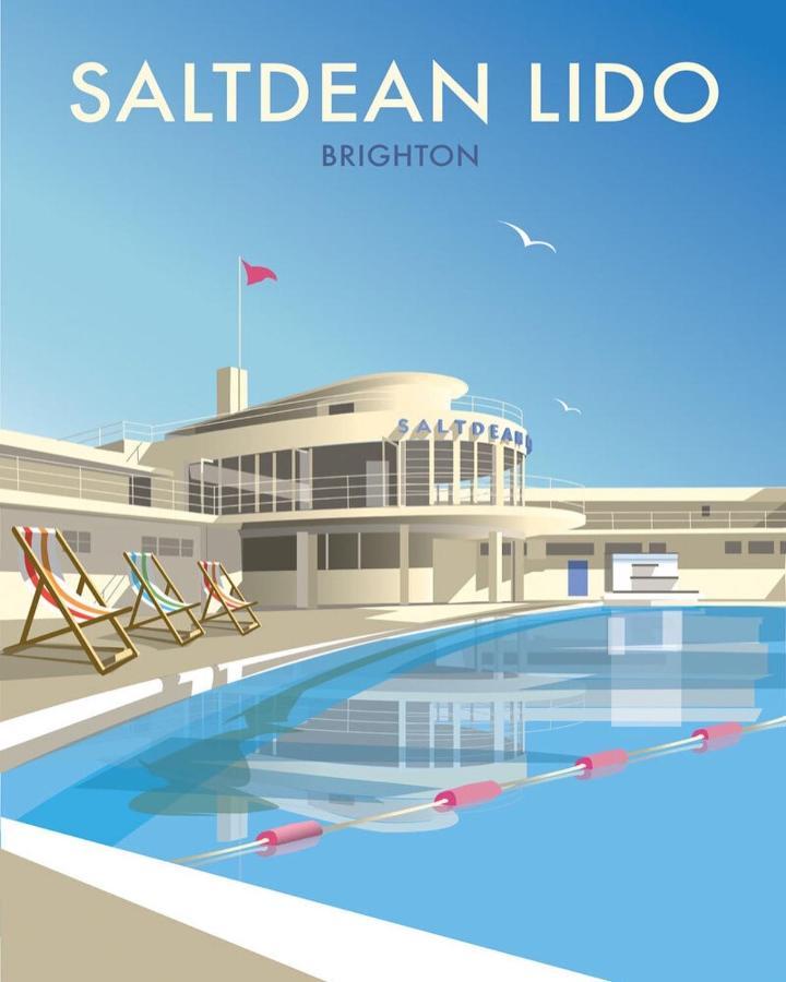 Beach, Hills, Food, Scenic Walks-The Kelp House. Peacehaven Eksteriør bilde