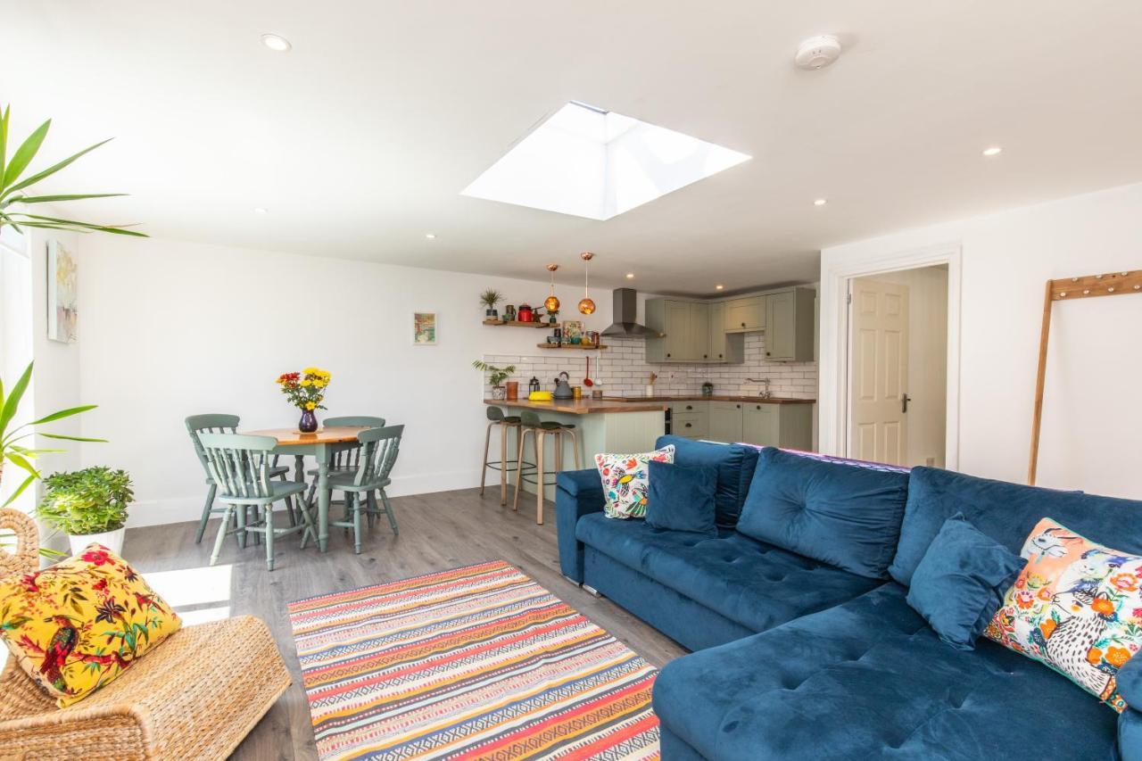 Beach, Hills, Food, Scenic Walks-The Kelp House. Peacehaven Eksteriør bilde